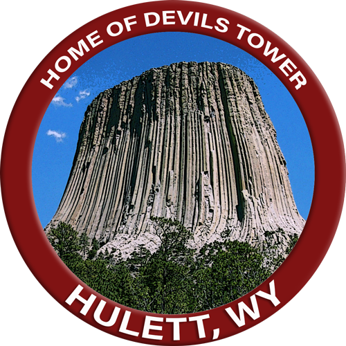 Devils Tower in Hulett, WY