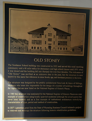 Old Stoney Schoolhouse